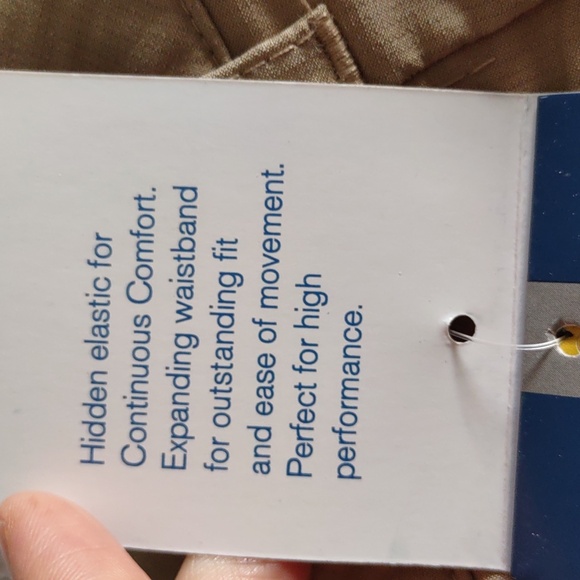 NWT Reebok Golf Size 50 Khaki PlayDry Comfort Waistband Shorts - Picture 16 of 16